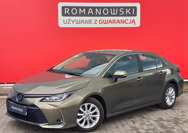 toyota corolla mordy Toyota Corolla cena 100780 przebieg: 37831, rok produkcji 2022 z Mordy